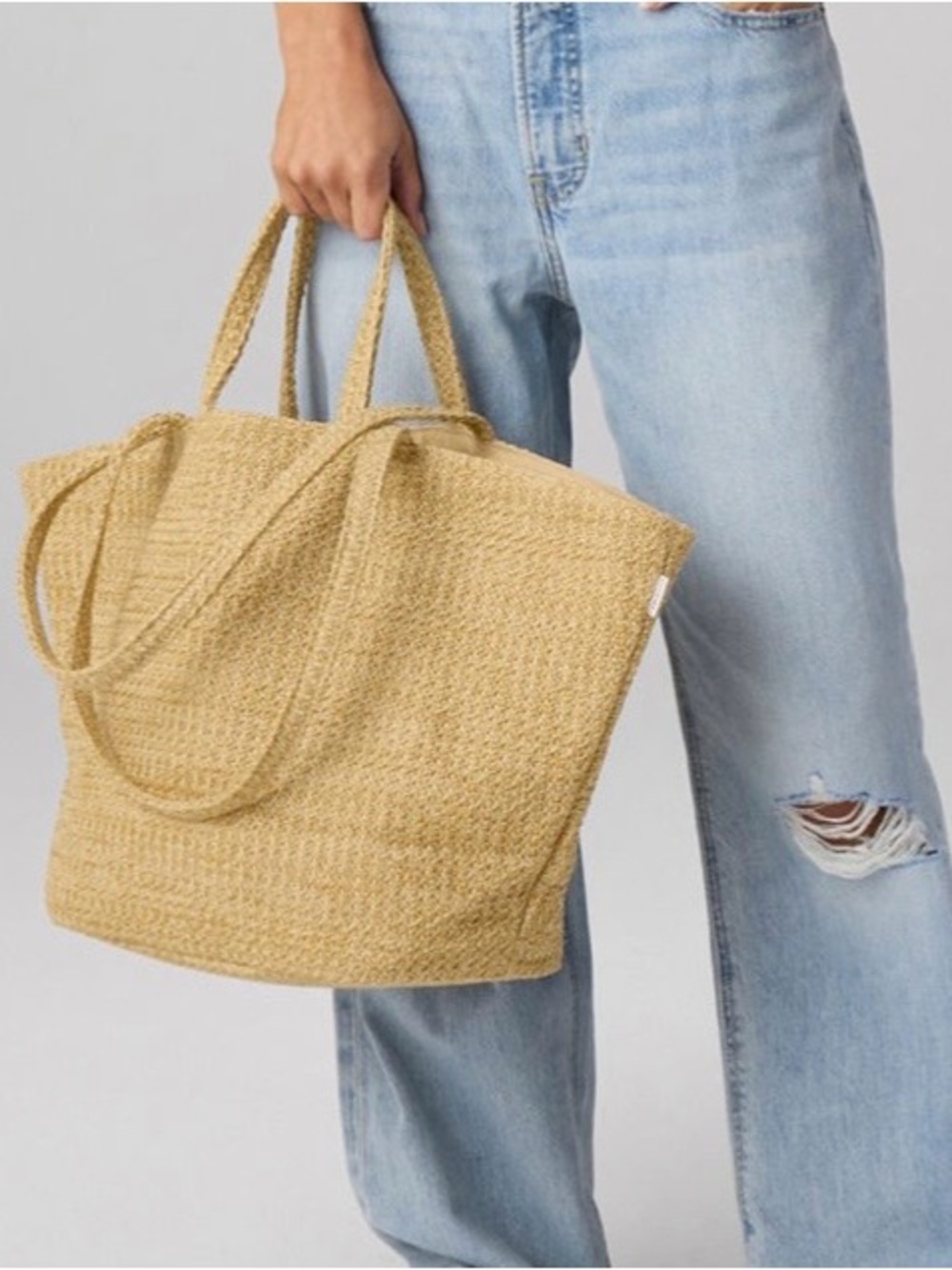 NEW without tags Fabletics Woven Tote